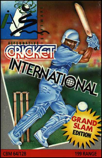 C64 Games - Cricket International