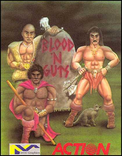 C64 Games - Blood 'n Guts