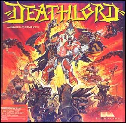 C64 Games - Deathlord