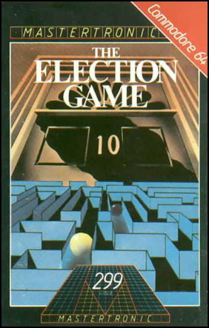 C64 Games - Election Game, The