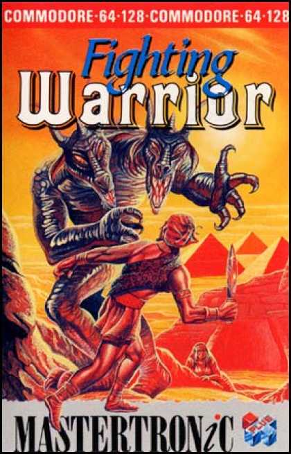 C64 Games - Fighting Warrior