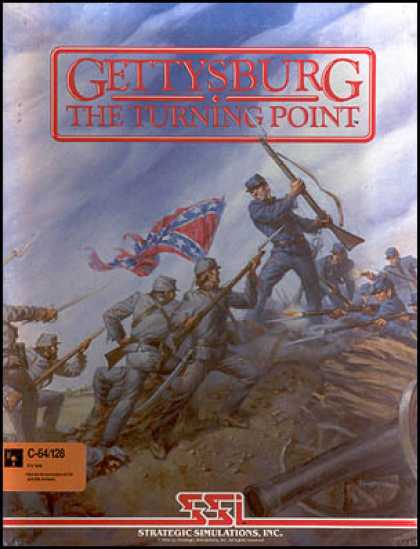 C64 Games - Gettysburg: The Turning Point