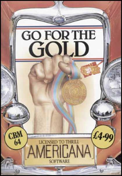 C64 Games - Go for the Gold