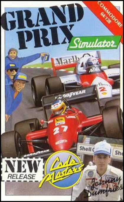 C64 Games - Grand Prix Simulator