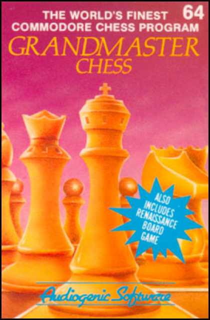 C64 Games - Grandmaster Chess