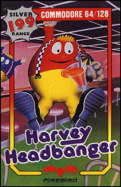 C64 Games - Harvey Headbanger