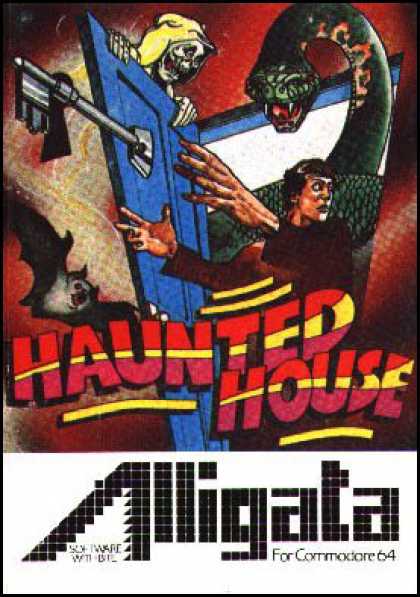 C64 Games - Haunted House