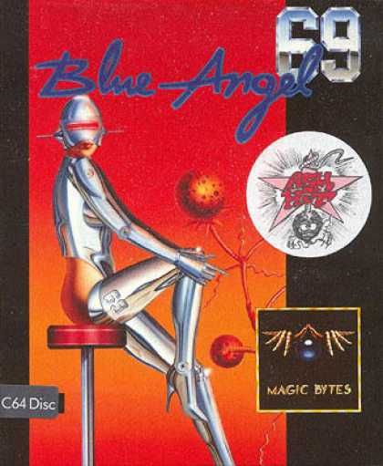 C64 Games - Blue Angel 69