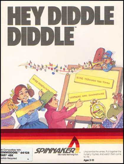 C64 Games - Hey Diddle Diddle