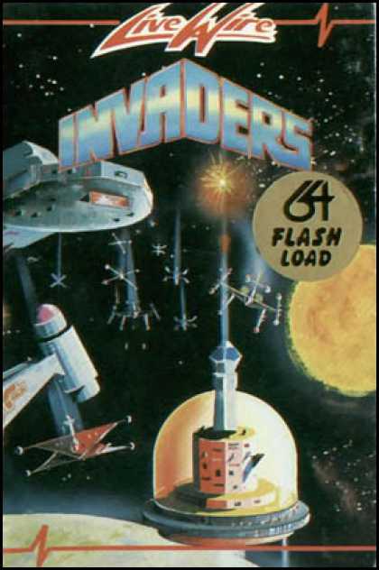 C64 Games - Invaders 64