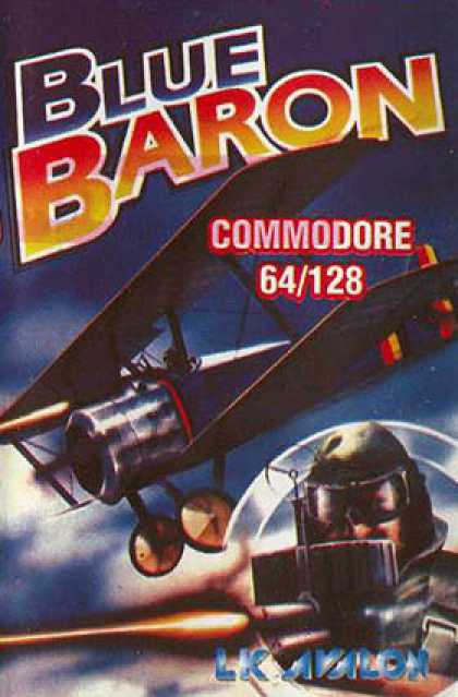 C64 Games - Blue Baron