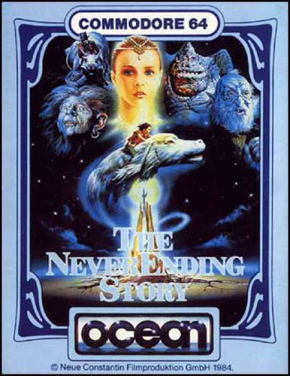 C64 Games - Neverending Story, The