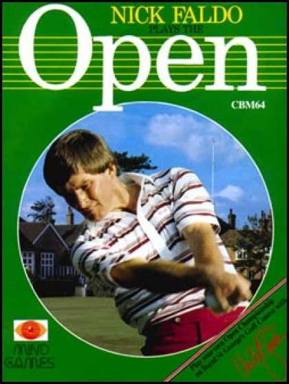 C64 Games - Nick Faldo Plays the Open