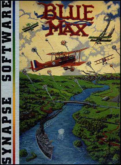 C64 Games - Blue Max