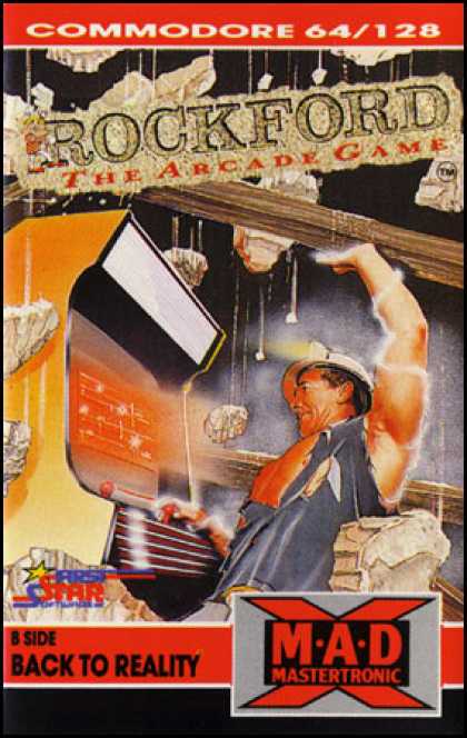 C64 Games - Rockford: The Arcade Game