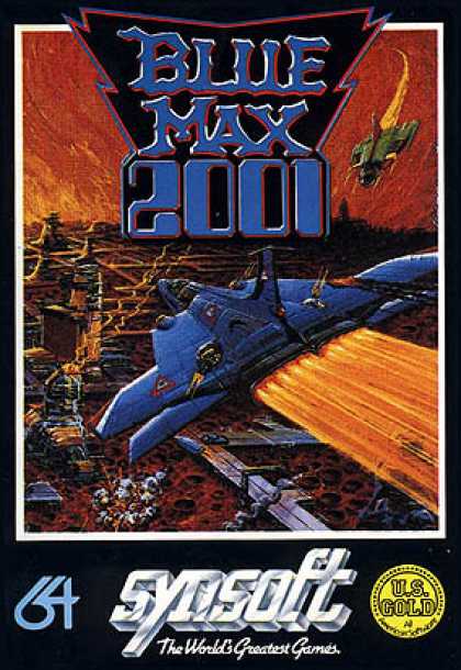 C64 Games - Blue Max 2001