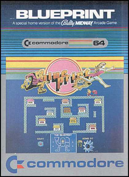 C64 Games - Blueprint