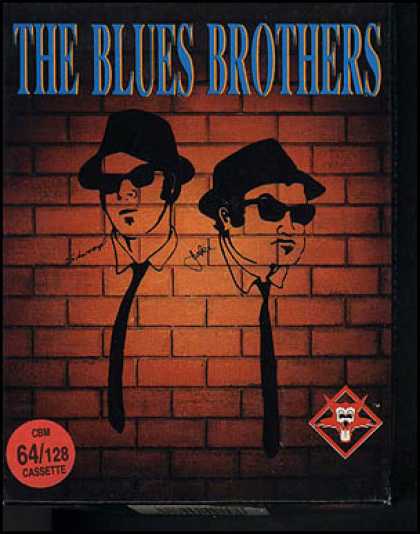 C64 Games - Blues Brothers, The