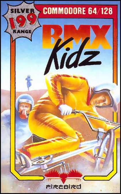 C64 Games - BMX Kidz