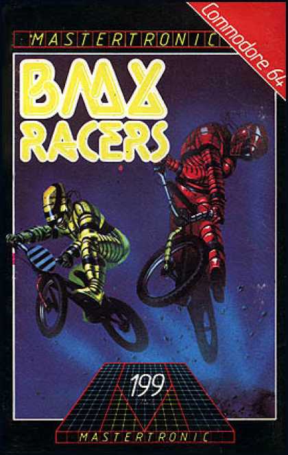 C64 Games - BMX Racers