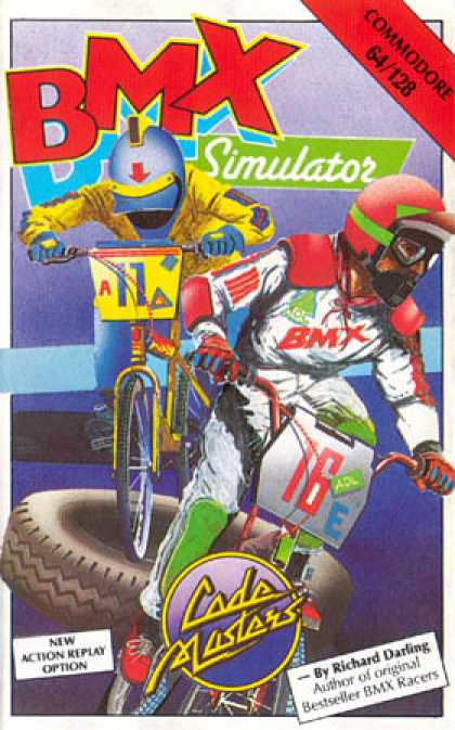 C64 Games - BMX Simulator