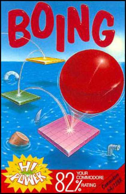 C64 Games - Boing