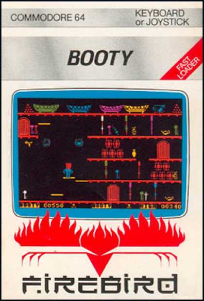 C64 Games - Booty