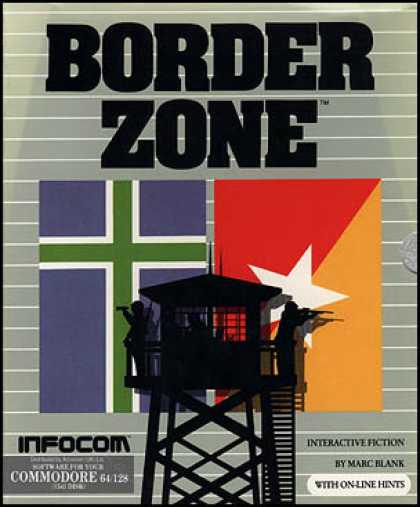 C64 Games - Border Zone