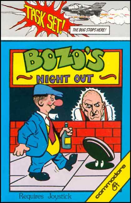 C64 Games - Bozo's Night Out