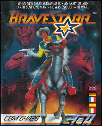 C64 Games - BraveStarr
