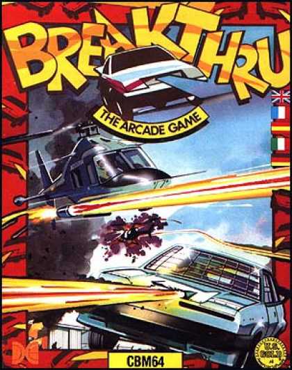 C64 Games - Breakthru
