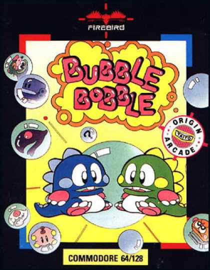 C64 Games - Bubble Bobble