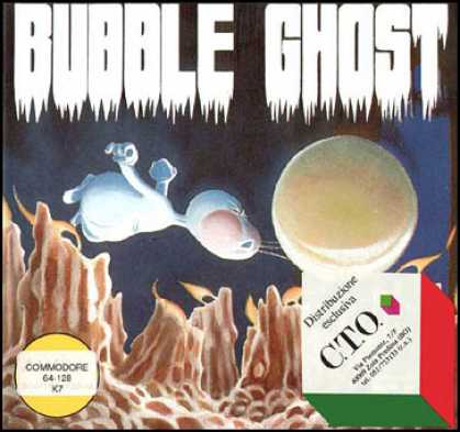 C64 Games - Bubble Ghost
