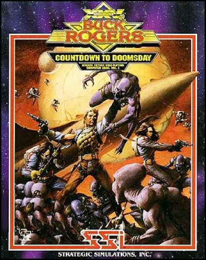 C64 Games - Buck Rogers: Countdown to Doomsday