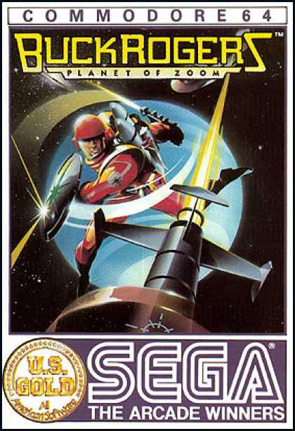 C64 Games - Buck Rogers: Planet of Zoom