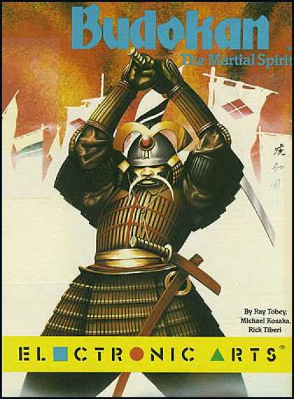 C64 Games - Budokan: The Martial Spirit