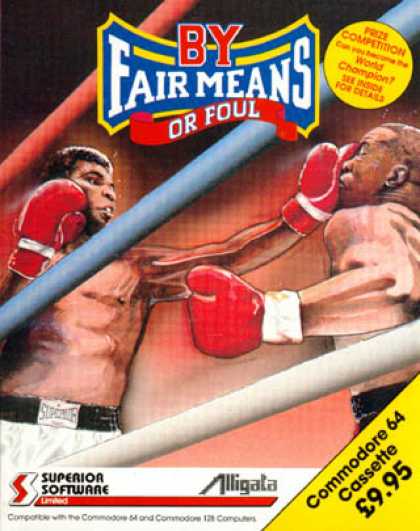 C64 Games - By Fair Means... or Foul!