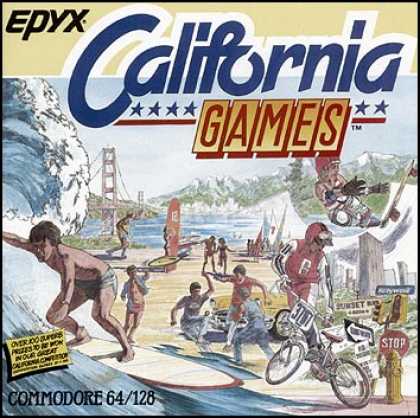 C64 Games - California Games