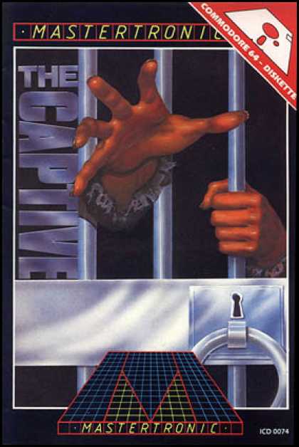 C64 Games - Captive, The