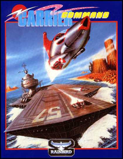 C64 Games - Carrier Command