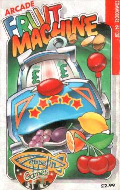 C64 Games - Arcade Fruit Machine