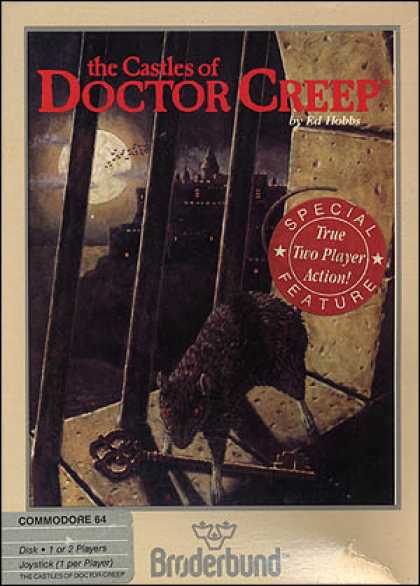 C64 Games - Castles of Doctor Creep, The
