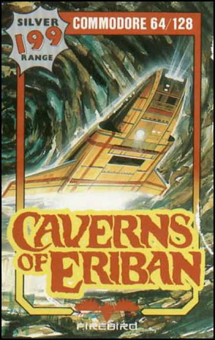 C64 Games - Caverns of Eriban, The