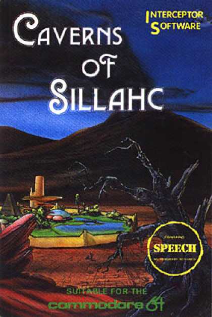 C64 Games - Caverns of Sillahc