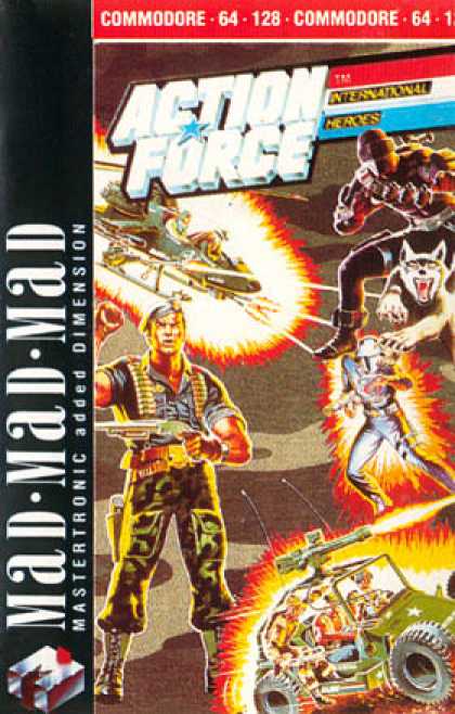 C64 Games - Action Force