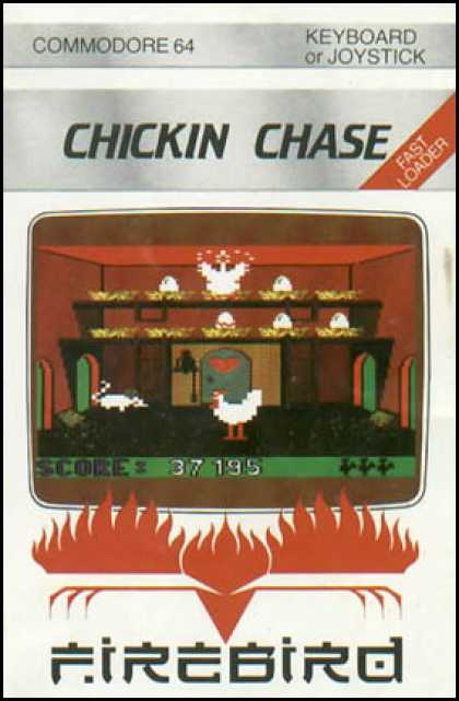 C64 Games - Chickin Chase