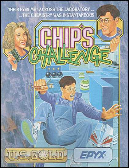 C64 Games - Chip's Challenge
