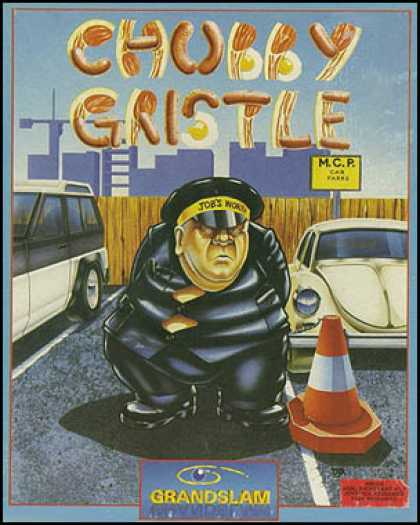 C64 Games - Chubby Gristle