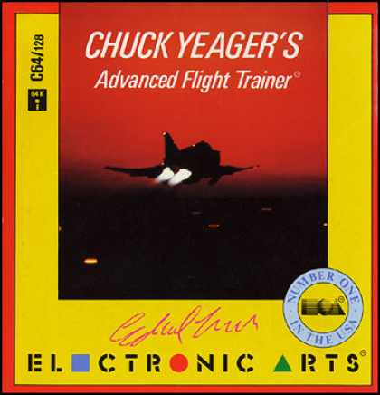 C64 Games - Chuck Yeager's Advanced Flight Trainer