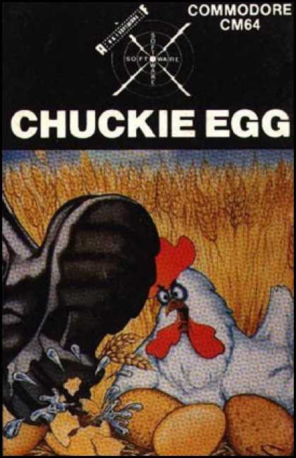 C64 Games - Chuckie Egg